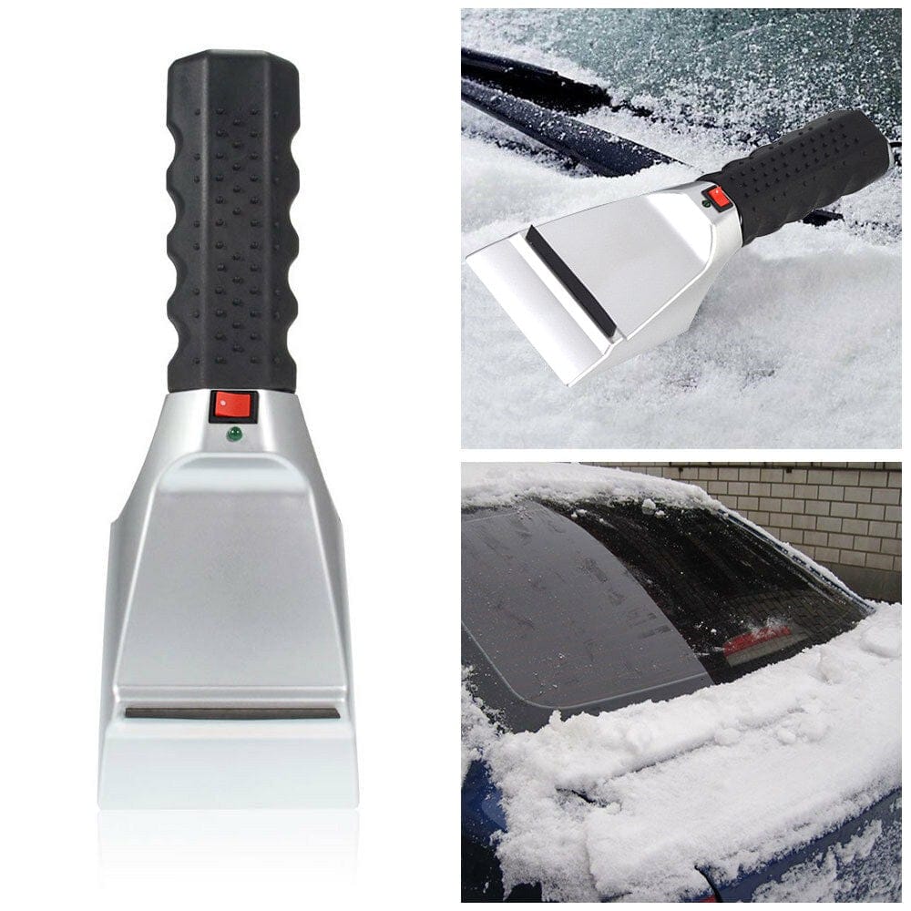 Electric Windshield Scraper 12V — Clear Windshield in Just a Few Minutes