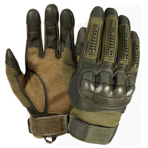 Gants Moto Tactiques Renforcés – Protection Et Grip Extrême