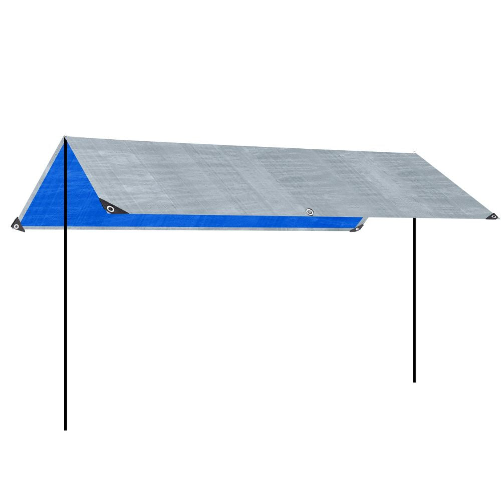 Tenda da sole per auto estensibile - Installazione rapida e versatile