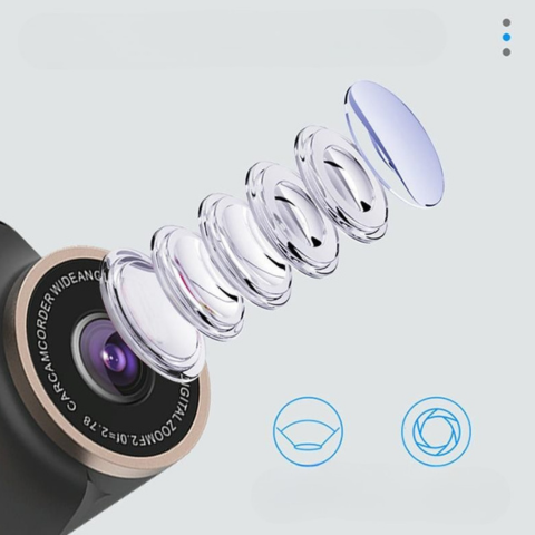 HD 1080p palubná kamera s nočným videním a WiFi — Kompletná bezpečnosť a sledovanie