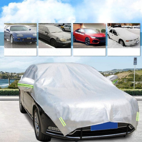 Protezione Parabrezza Per Auto — Protezione Contro Il Ghiaccio