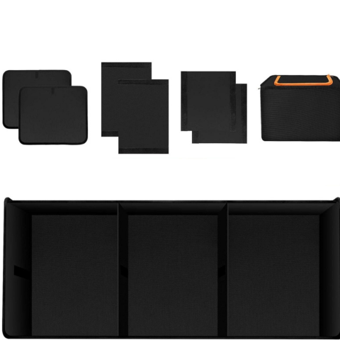 מארגן תא מטען עם תיק מבודד — נוחות וארגון