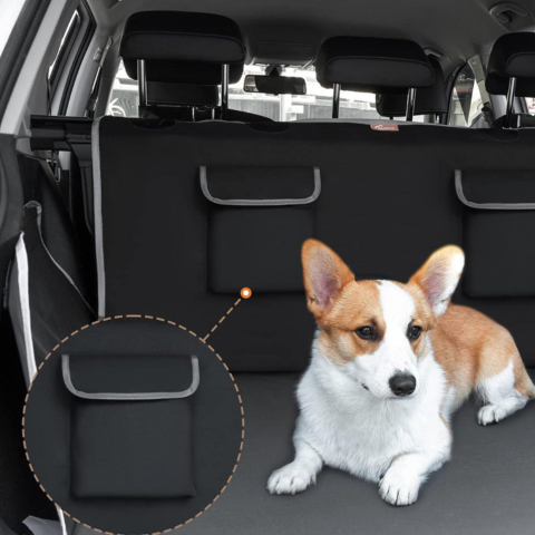 Universal Kuffersikring til Hund — Ren og Rolig Rejse