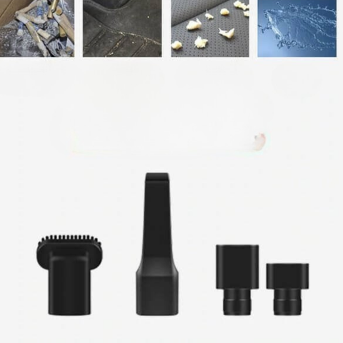 Bærbar USB bilstøvsuger — Enkel og rask rengjøring