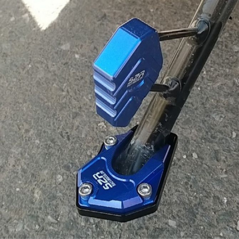 Στήριγμα Στάθμευσης Για Μοτοσικλέτες Και Σκούτερ — Σταθερό Και Χρήσιμο