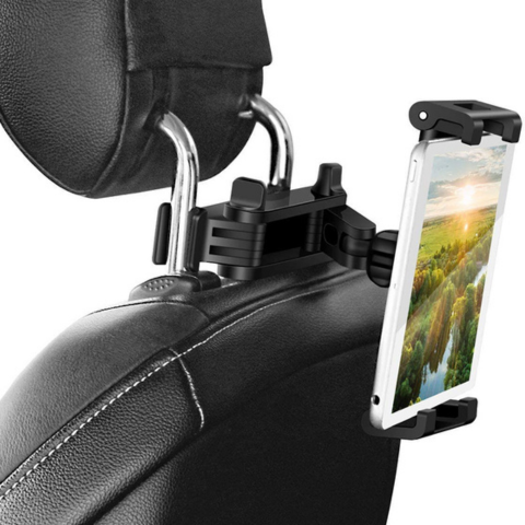 電話とタブレット用のカーシートサポート — 旅行とエンターテイメントに最適