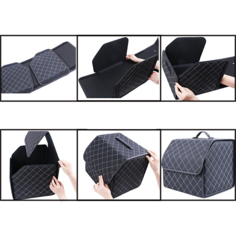 Διοργανωτής Για Πορτμπαγκάζ Αυτοκινήτου – Εύκολος Στο Π folding και Στη Μεταφορά