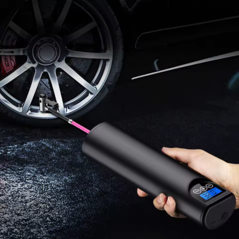 Inteligentna sprężarka powietrza — przenośna i ładowalna