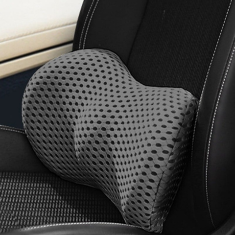 Cojín Lumbar Para Asiento De Coche — Alivio De Espalda En Coche