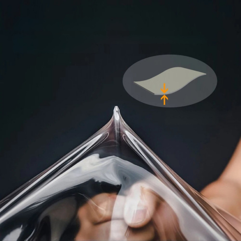 Láthatatlan film karosszériára — Védelem a karcolások és ütések ellen