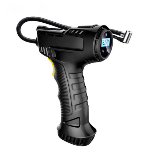 Compresor de aer portabil — Pompa inteligentă cu ecran LCD