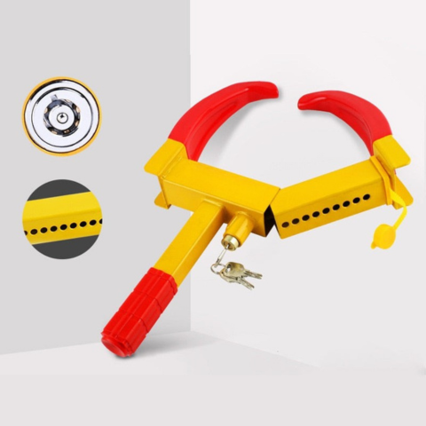 Antirrobo de Rueda de Coche – Control y Seguridad Reforzados