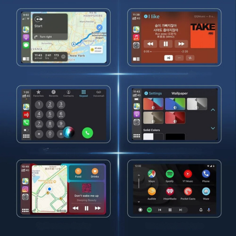Wireless Multimedia Monitor – Universal Compatibility