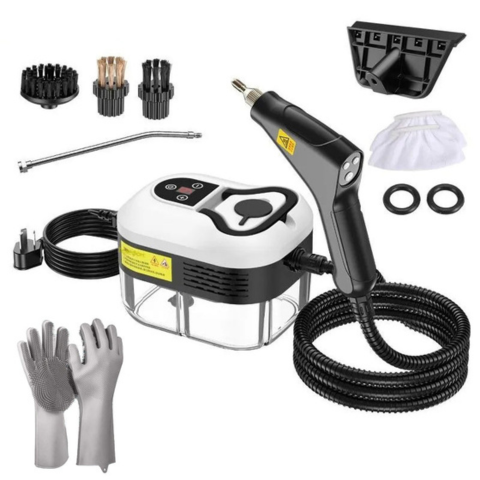 Dampfreiniger Hochdruck 2500W — Leistungsstark & Umweltfreundlich