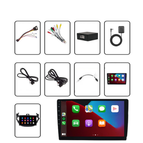 タッチスクリーン車 – 簡単な操作とスマートアプリケーション