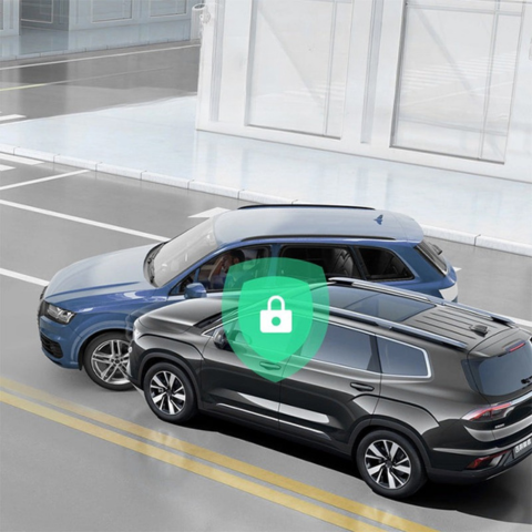 كاميرا مراقبة 4 قنوات - واي فاي مدمج ونظام تحديد المواقع العالمي (GPS)