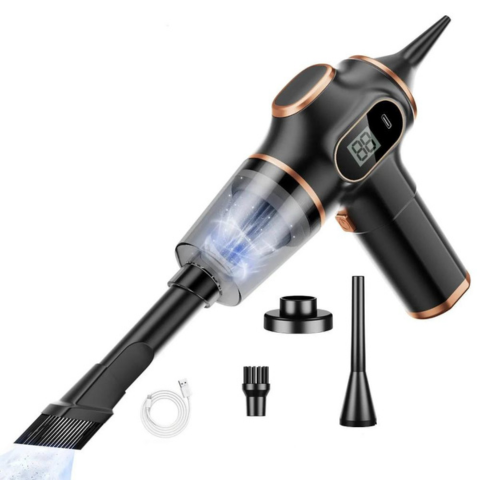 Aspirapolvere Portatile Per Auto – Pulizia Veloce ed Efficace