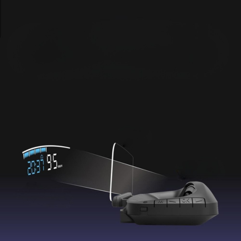 Οθόνη Υψηλής Κεφαλής Για Αυτοκίνητο – Ταχύτητα Και Δεδομένα Σε Πραγματικό Χρόνο