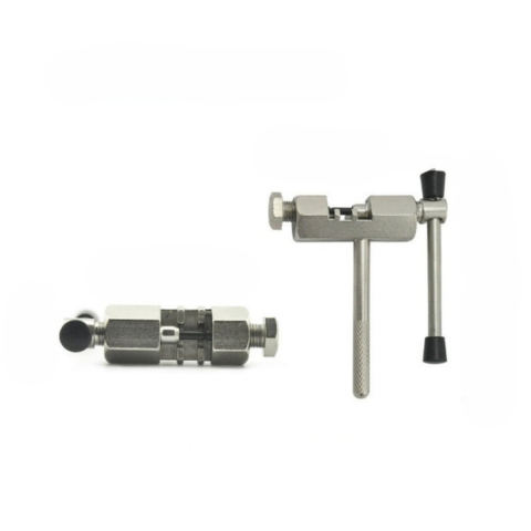 Kit för cykelreparation med väska – komplett och bärbar