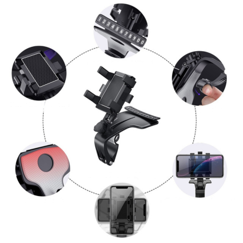 Støtte Telefon Bil — Antiskli Og Sikret