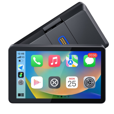 Motorcycle Navigation System — Easy and Multifunctional Control