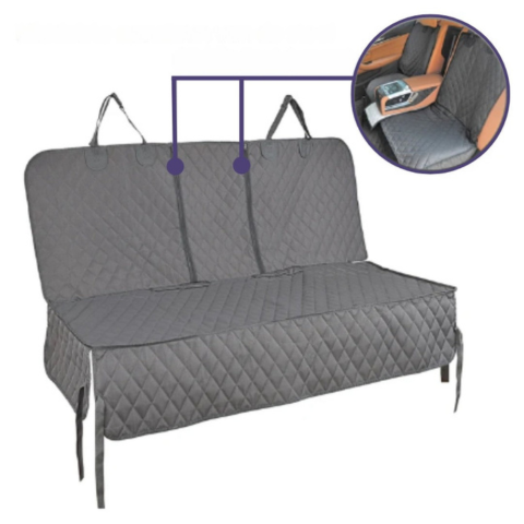 Funda de Asiento de Coche para Perro – Limpieza y Confort Asegurados