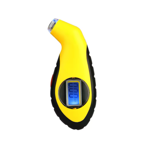 Przenośna Pompa Elektryczna — Kompatybilna z Rowerem, Motocyklem i Samochodem