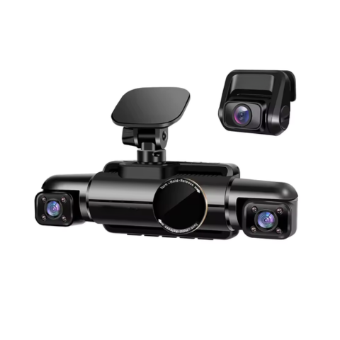 Onboard Camera Car — Complete Safety On The Road And At A Stop