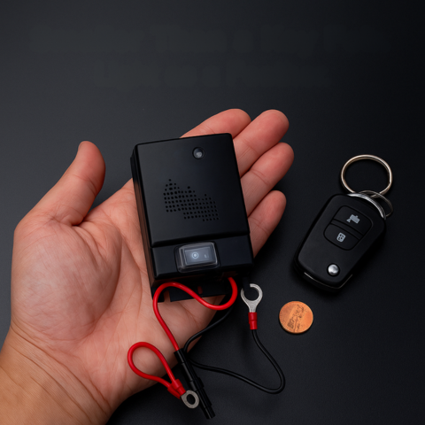 Repelente Ultrasónico para Coche — Protección Antirroedores Eficaz