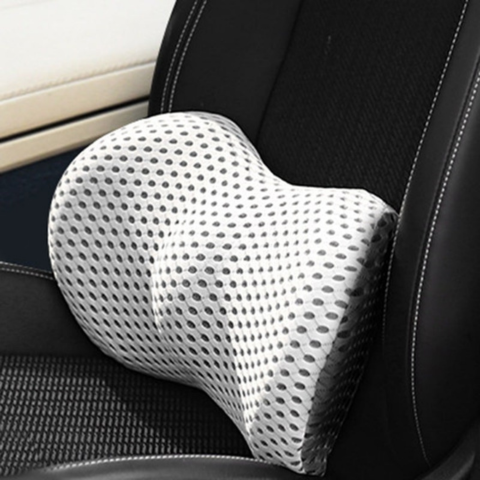 Cojín Lumbar Para Asiento De Coche — Alivio De Espalda En Coche