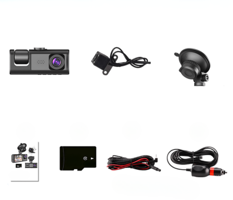 Ansluten Bilkamera – Total Säkerhet Vid Kört