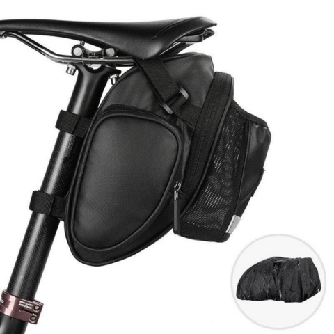 Bolsa de Silla de Bicicleta – Almacenamiento Práctico y Compacto
