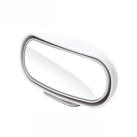 Additional Car Rearview Mirror — Wide Vision and Increased Safety