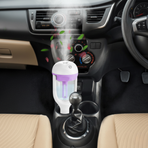 Aromatický difuzér Auto — Kompaktní čistič vzduchu