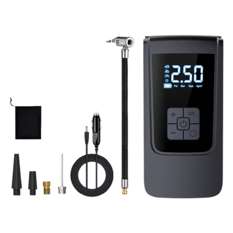 Mini Compresor de Aer Portabil — Pompa Fără Fir Inteligentă