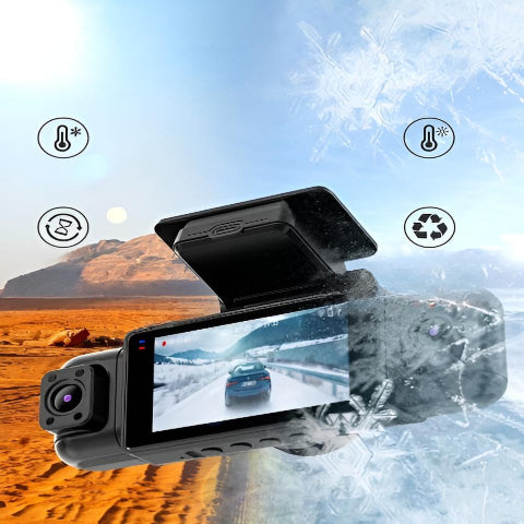 Inbouwcamera Auto — Veiligheid En Comfort In Het Dagelijks Leven