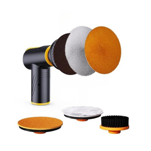 Polizor Fără Fir – Curățare, Lustruire și Polire Ușoare