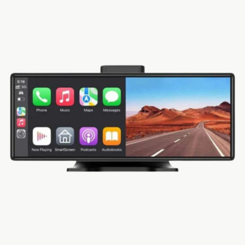 Intelligent Bilskjerm – Enkel Navigasjon Og Innebygd Kamera