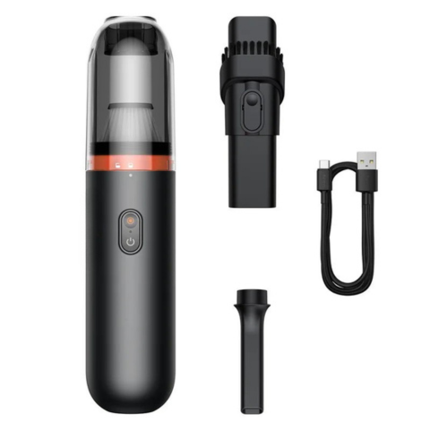 Mini Portable Vacuum Cleaner — Compact and Powerful