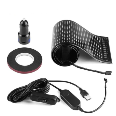 LED Display Panel Auto – Custom Text and Patterns