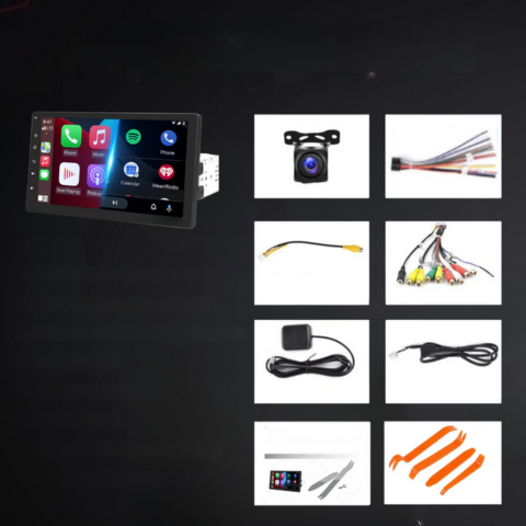 راديو السيارة CarPlay/Android Auto — القيادة المتصلة والأمان المحسن