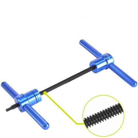 Verktøykasse for sykkellagre — Komplett bærbart sett