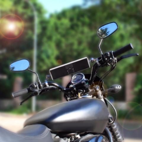 Głośniki motocyklowe — Wodoodporny system audio Bluetooth