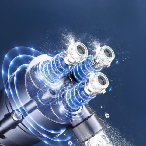 Magasnyomású Tisztító Pisztoly — Kompakt és Erőteljes