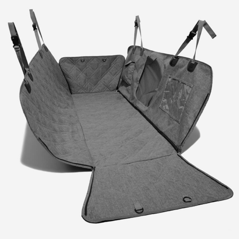 Baksete Beskyttelsestrekk Bil — Ideell for å Transportere Hunder