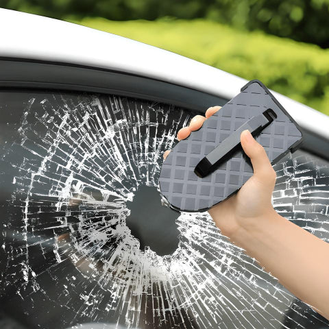 Multifunktionale Auto-Trittleiter – Zugang zum Dach und Notfallwerkzeug