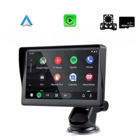 Intelligenter Auto-Bildschirm – Navigation, Musik und Kamera