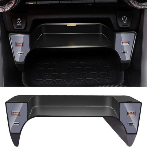 USB-biloplader — Hurtig opladning og diskret installation