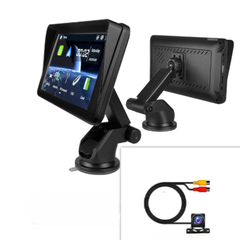 Intelligenter Auto-Bildschirm – Navigation, Musik und Kamera