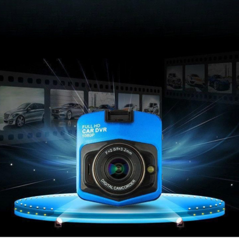 Dashcam do auta Full HD — Bezpečné a nepřetržité nahrávání